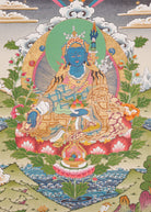 Medicine Guru Thangka Painting/Medicine Buddha