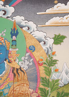 Medicine Guru Thangka Painting/Medicine Buddha