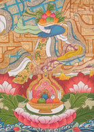 Medicine Guru Thangka Painting/Medicine Buddha