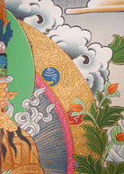 Medicine Guru Thangka Painting/Medicine Buddha