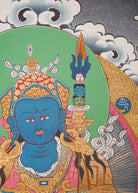 Medicine Guru Thangka Painting/Medicine Buddha