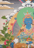 Medicine Guru Thangka Painting/Medicine Buddha