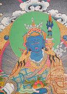 Medicine Guru Thangka Painting/Medicine Buddha