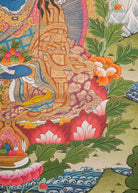 Medicine Guru Thangka Painting/Medicine Buddha