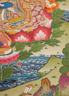 Medicine Guru Thangka Painting/Medicine Buddha