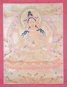 Namgyalma Thangka for wall decor . 