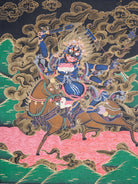 Palden Lhamo Thangka for guidance and protection.