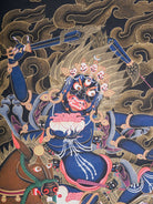 Palden Lhamo Thangka for guidance and protection.