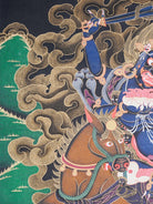 Palden Lhamo Thangka for guidance and protection.