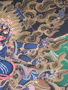 Palden Lhamo Thangka for guidance and protection.