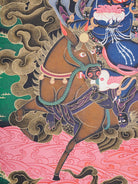 Palden Lhamo Thangka for guidance and protection.