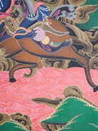 Palden Lhamo Thangka for guidance and protection.