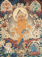  Pancha  Zambala Thangka Painting