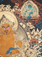  Pancha  Zambala Thangka Painting