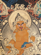  Pancha  Zambala Thangka Painting