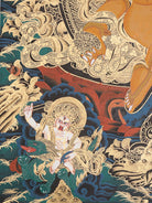  Pancha  Zambala Thangka Painting