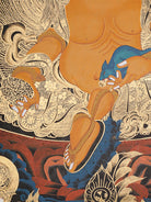  Pancha  Zambala Thangka Painting