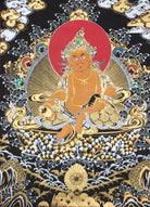 Kuber Thangka for meditation, prayer, and aspiration towards material and spiritual wealth.