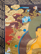 Shakyamuni Buddha Thangka Painting - Lucky Thanka