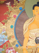 Shakyamuni Buddha Thangka Painting - Lucky Thanka