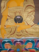 Shakyamuni Buddha Thangka Painting - Lucky Thanka