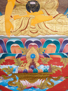 Shakyamuni Buddha Thangka Painting - Lucky Thanka