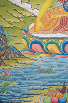 Handpainted Shakyamuni Buddha Thangka Painting