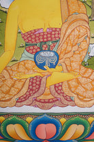 Handpainted Shakyamuni Buddha Thangka Painting