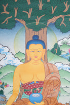 Shakyamuni Buddha Thangka- Tibetan Painting