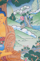 Shakyamuni Buddha Thangka- Tibetan Painting