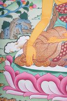 Shakyamuni Buddha Thangka- Tibetan Painting