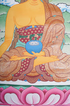 Shakyamuni Buddha Thangka- Tibetan Painting