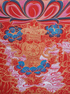 Shakyamuni Buddha Thangka - Tibetan Painting