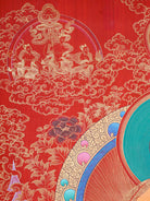 Shakyamuni Buddha Thangka - Tibetan Painting