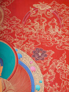 Shakyamuni Buddha Thangka - Tibetan Painting