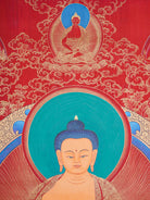 Shakyamuni Buddha Thangka - Tibetan Painting