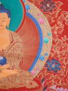 Shakyamuni Buddha Thangka - Tibetan Painting