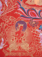 Shakyamuni Buddha Thangka - Tibetan Painting