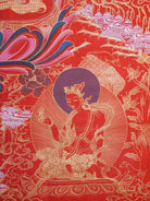 Shakyamuni Buddha Thangka - Tibetan Painting