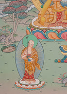 Shakyamuni Buddha Thangka - Tibetan Painting