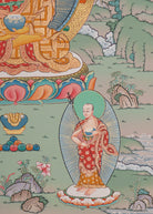 Shakyamuni Buddha Thangka - Tibetan Painting