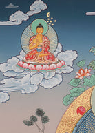 Shakyamuni Buddha Thangka - Tibetan Painting