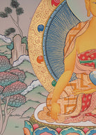 Shakyamuni Buddha Thangka - Tibetan Painting