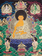 Shakyamuni Buddha Thangka Painting