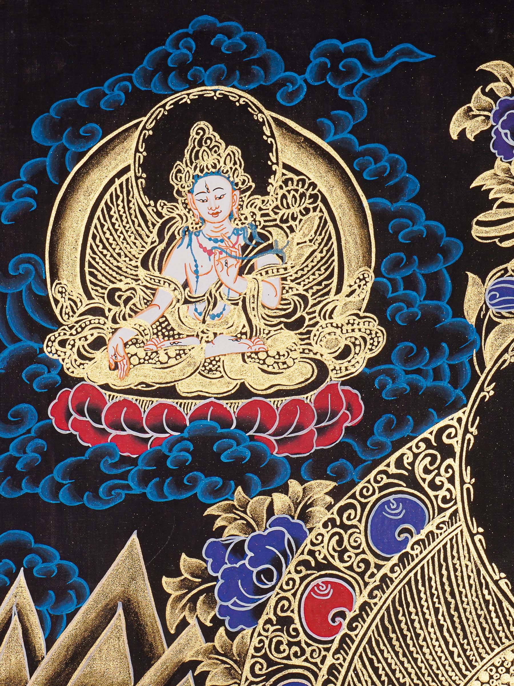 Shakyamuni Buddha Thangka Painting