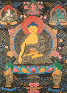 Shakyamuni Buddha Thangka Painting