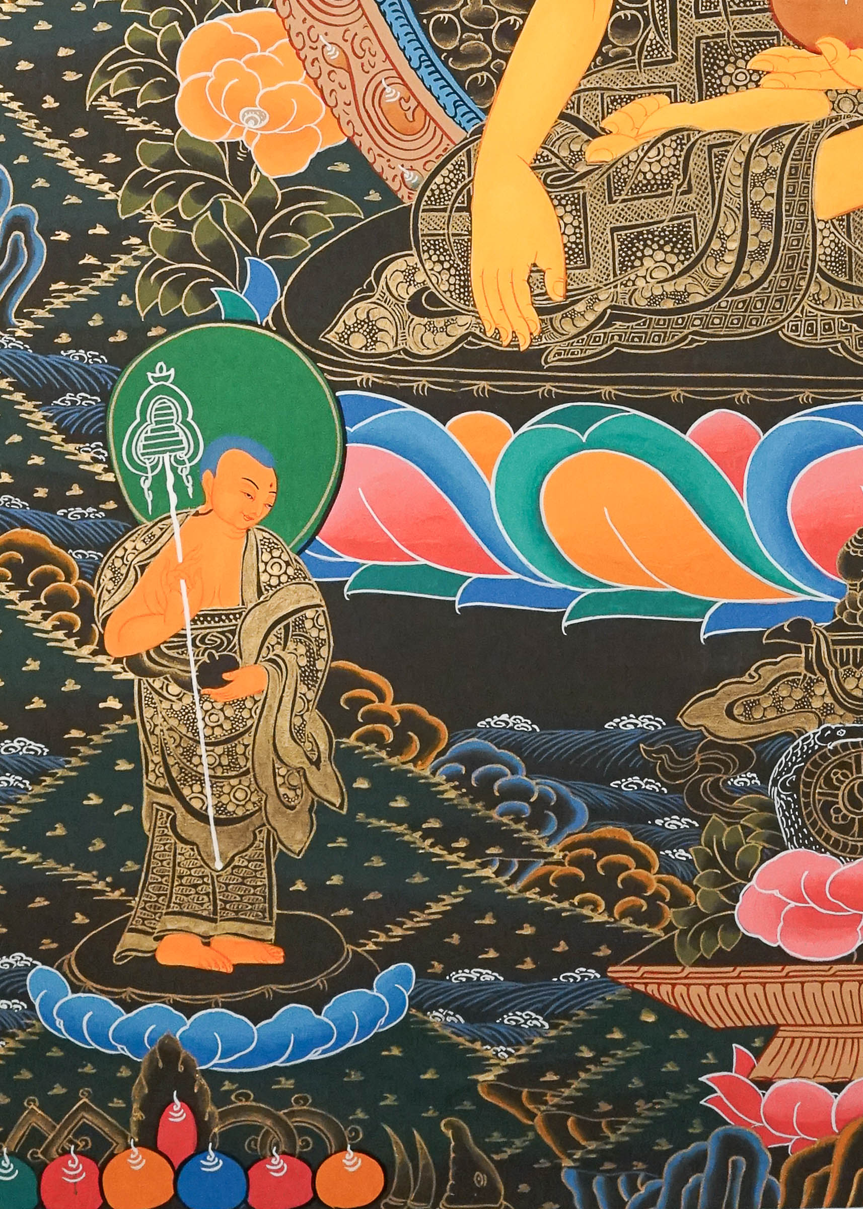 Shakyamuni Buddha Thangka Painting