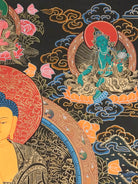 Shakyamuni Buddha Thangka Painting