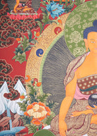 Shakyamuni Buddha Thangka Painting