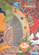 Shakyamuni Buddha Thangka Painting